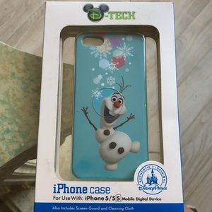 Disney Parks Olaf iPhone 5/5S Phone Case